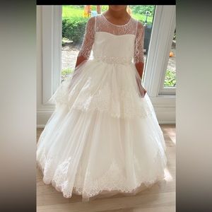 Beautiful flower girl dress size 4T